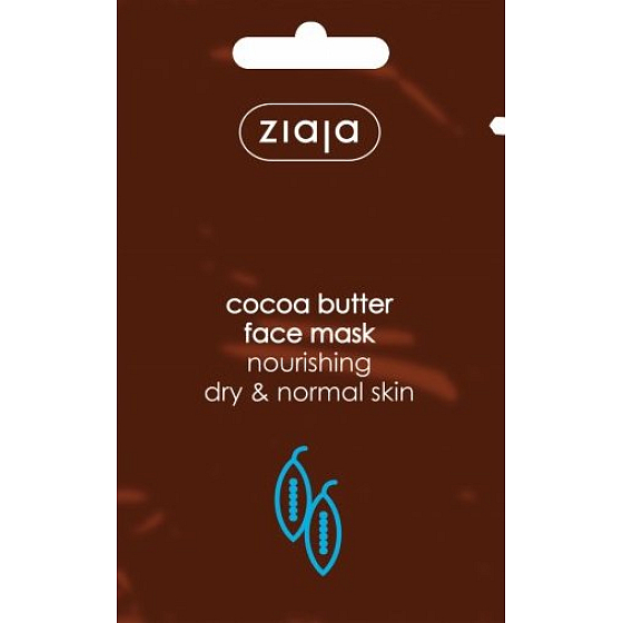 Ziaja Kakaobutter Creme-Gesichtsmaske 7 ml