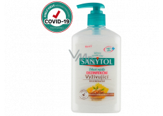 Sanytol Nourishing Mandelmilch & Motherwort Desinfektionsseife, 250 ml mit Spender
