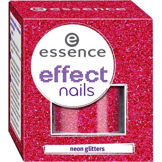 Essenz-Effekt Nägel Neon Glitter Nageleffekt 13 Pop n Pink 3,5 g