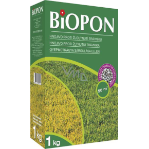 Bopon Rasen gegen Vergilbung Dünger 1 kg
