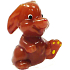Lima Figur Dog Dog größere Kerze 7 cm 1 Stück