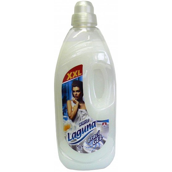 Laguna White Waschgel für weiße Wäsche 2 l