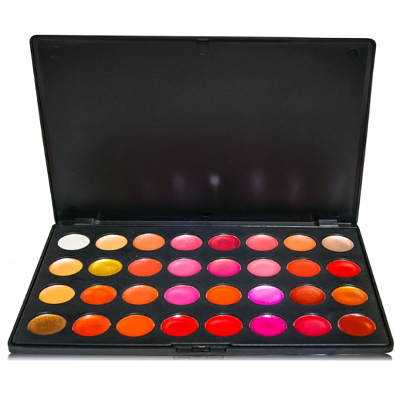 Sei schick! Schöne Lippen Palette Palette von 24 Lipglosses