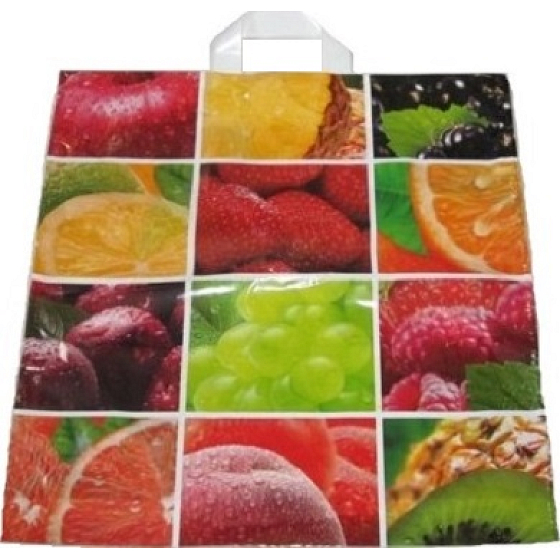 Presse Plastikbeutel 45 x 50 cm Obst 1 Stück