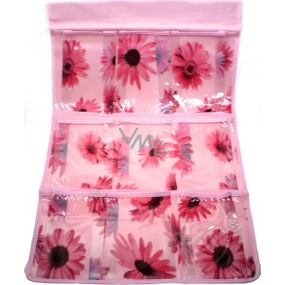 Tasche zum Aufhängen von pink 59 x 35,5 cm 9 Taschen 705
