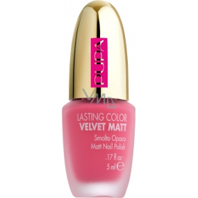 Pupa Dot Shock Dauerhafte Farbe Samt Matt Nagellack 002 Fair Pink 5 ml