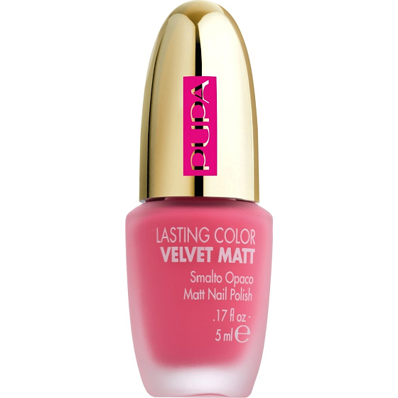 Pupa Dot Shock Dauerhafte Farbe Samt Matt Nagellack 002 Fair Pink 5 ml