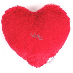 Albi Warmes Herz mit Lavendelduft rot 21 x 20 cm