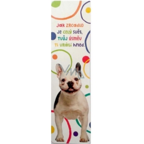 Albi Paper Bookmark - Lächelnder Hund
