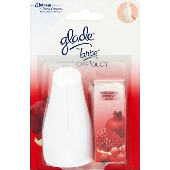 Glade One Touch Granatapfel und Cranberry Mini Spray Erfrischer 10 ml