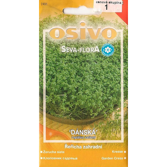 Seva - Flora Dänische Gartenkresse 5 g