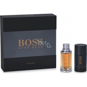 Hugo Boss Boss Der Duft für Männer Eau de Toilette 50 ml + Deo-Stick 75 ml, Geschenkset