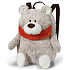 Nici Bear Sir Beatur Plüschrucksack