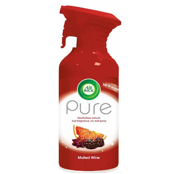Air Wick Pure Glühwein vor dem Kamin Lufterfrischer Spray 250 ml