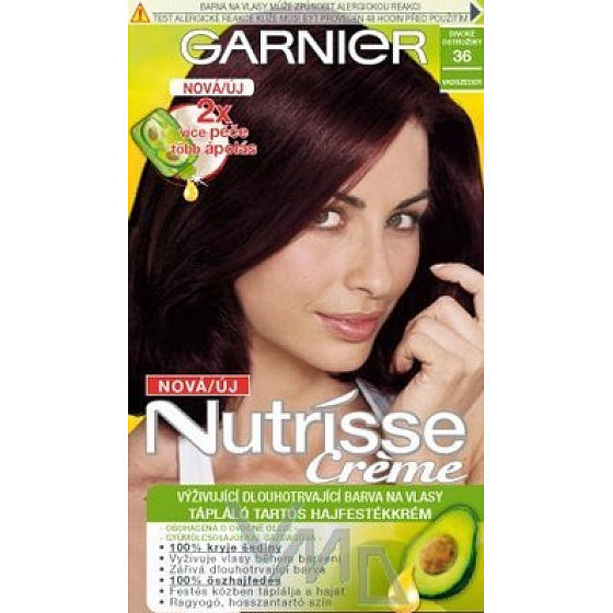 Garnier Nutrísse Créme Haarfarbe 36 Wilde Brombeeren