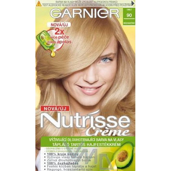 Garnier Nutrísse Créme Haarfarbe 90 Grain