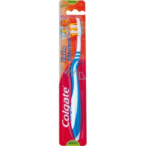 Colgate Zig Zag Antibakterielle mittelgroße mittlere Zahnbürste 1 Stück
