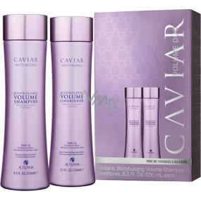 Alterna Caviar Volume Kaviarshampoo für Haarvolumen 250 ml + Haarspülung 250 ml, Geschenkset