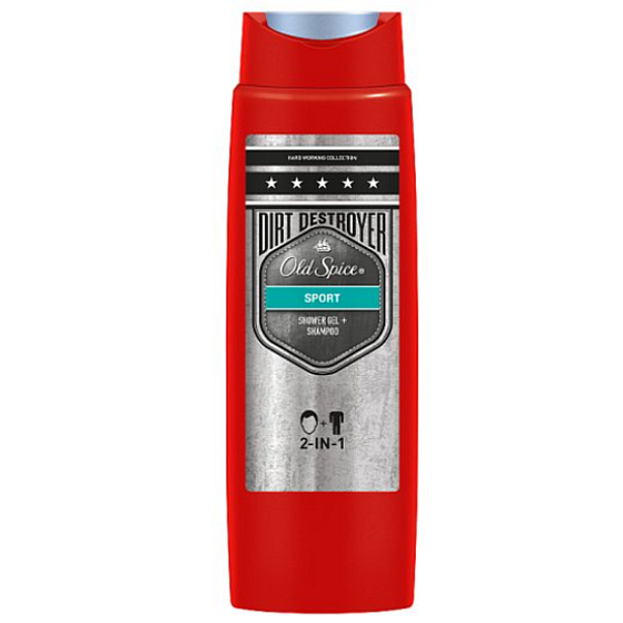 Old Spice Odor Blocker Sport Duschgel für Männer 250 ml