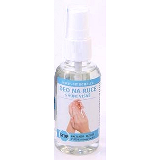 Lavosept Deo Sour Kirschhaut Desinfektionsgel Für den professionellen Gebrauch Über 75% Alkohol 50ml Sprayer