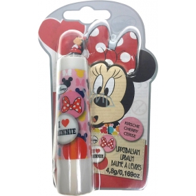 Disney Minnie Mouse 3D Lippenbalsam mit Kirschgeschmack 4,8 g