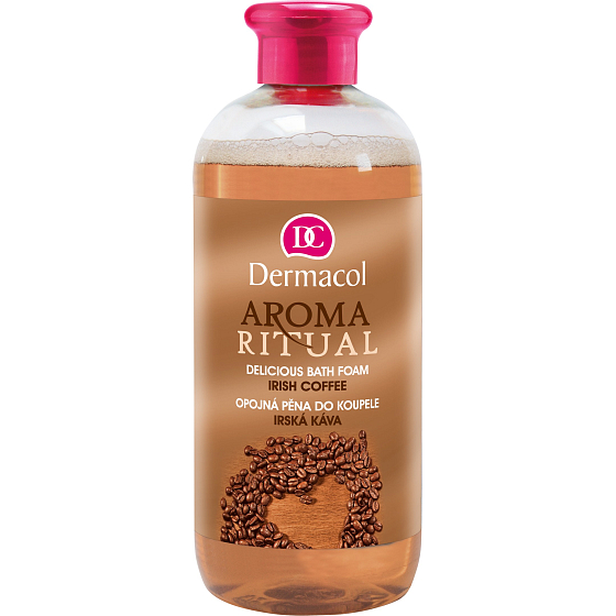 Dermacol Aroma Ritual Irischer Kaffee Berauschender Badeschaum 500 ml