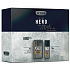 Str8 Hero Eau de Toilette für Männer 50 ml + Deodorant Spray 150 ml, Geschenkset
