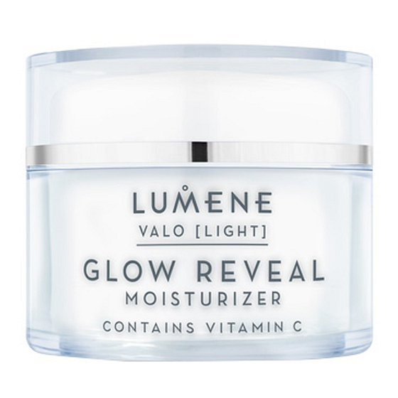 Lumene Glow Reveal Vitamin C Feuchtigkeitscreme Feuchtigkeitscreme intensive Hautaufhellung 50 ml