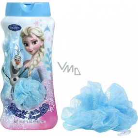 Disney Frozen Duschgel mit Waschlappen für Kinder 450 ml