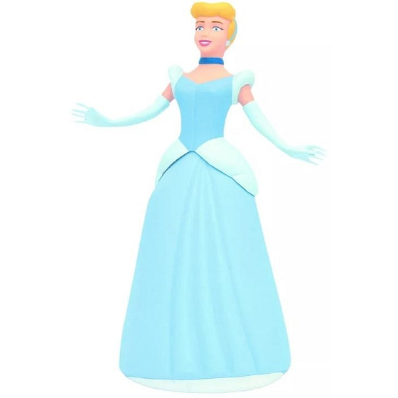 Disney Princess - Cinderella 3D Dusch- und Badegel für Kinder 300 ml