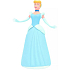 Disney Princess - Cinderella 3D Dusch- und Badegel für Kinder 300 ml