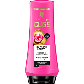 Gliss Supreme Length Conditioner für Haare, 200 ml