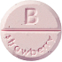Bomb Cosmetics Strawberry - Erdbeer-Aromatherapie-Duschtablette 1 Stück