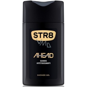 Str8 Ahead Duschgel für Männer 250 ml