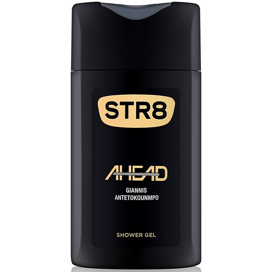Str8 Ahead Duschgel für Männer 250 ml