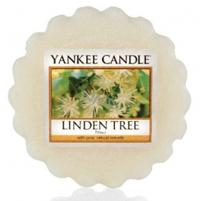 Yankee Candle Linden Tree - Linden duftendes Wachs für Aromalampen 22 g