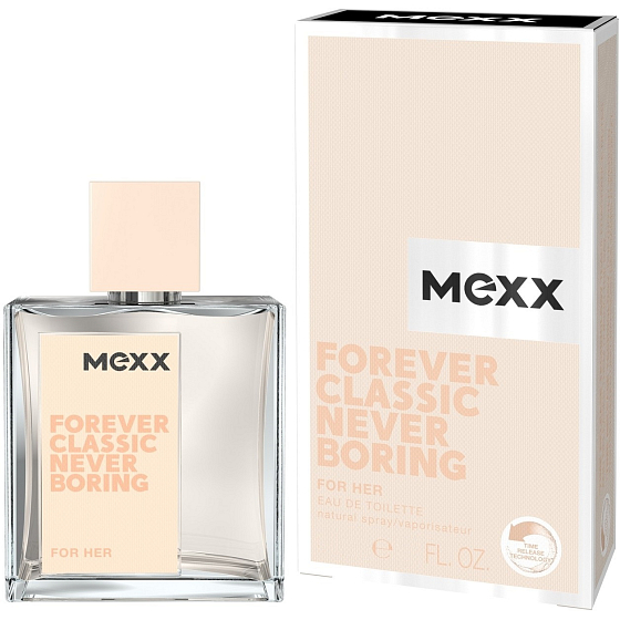 Mexx Forever Classic Never Boring for Her Eau de Toilette 30 ml