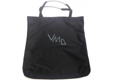 Einkaufstasche schwarz mit Tube 41 x 38 x 4 cm 9944