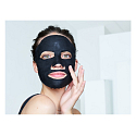 Garnier Skin Naturals Pure Charcoal Black Tissue Mask schwarze Tuchmaske mit Meeresalgenextrakt 28 g