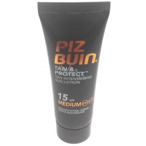 Piz Buin Tan & Protect Tan Intensivierende Sonnenlotion LSF15 15 ml