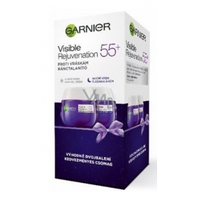 Garnier Skin Naturals Essentials 55+ Tagescreme 50 ml + Nachtcreme 50 ml, Kosmetikset