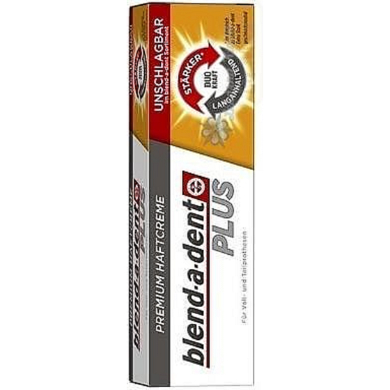 Blend-a-dent Plus Duo Power Fixiercreme für Zahnersatz 40 g
