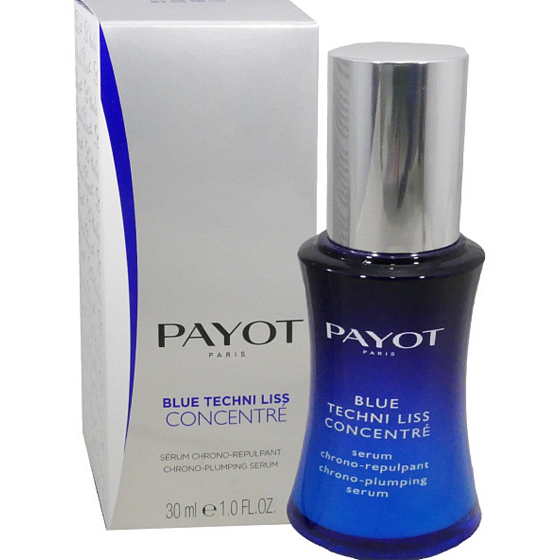 Payot Blue Techni Liss Concentre glättendes Serum mit Schutzschild gegen blaues Licht 30 ml