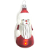 Irisa Flask Glasfigur Santa, 5er Set