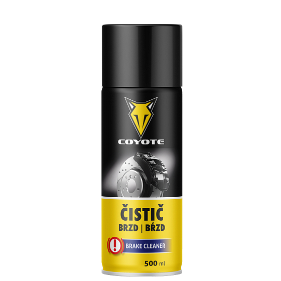 Coyote Cleaner für Trommel- und Scheibenbremsen 500 ml