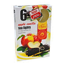 Teelichter Apfel und Vanille duftende Teelichter 6 Stück