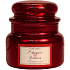 Village Candle Erfrischender Granatapfel - Melograno Glassare Duftkerze im Glas 2 Dochte 262 g