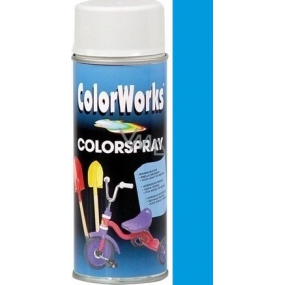 Color Works Colorspray 918510 himmelblauer Alkydlack 400 ml
