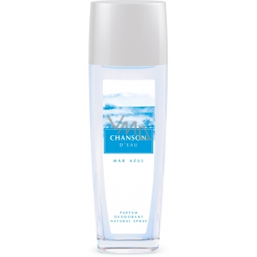 Chanson d Eau Mar Azul parfümiertes Deodorantglas für Frauen 75 ml
