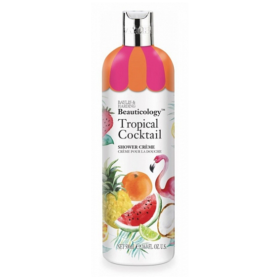 Baylis & Harding Tropical Cocktail Duschcreme 500 ml